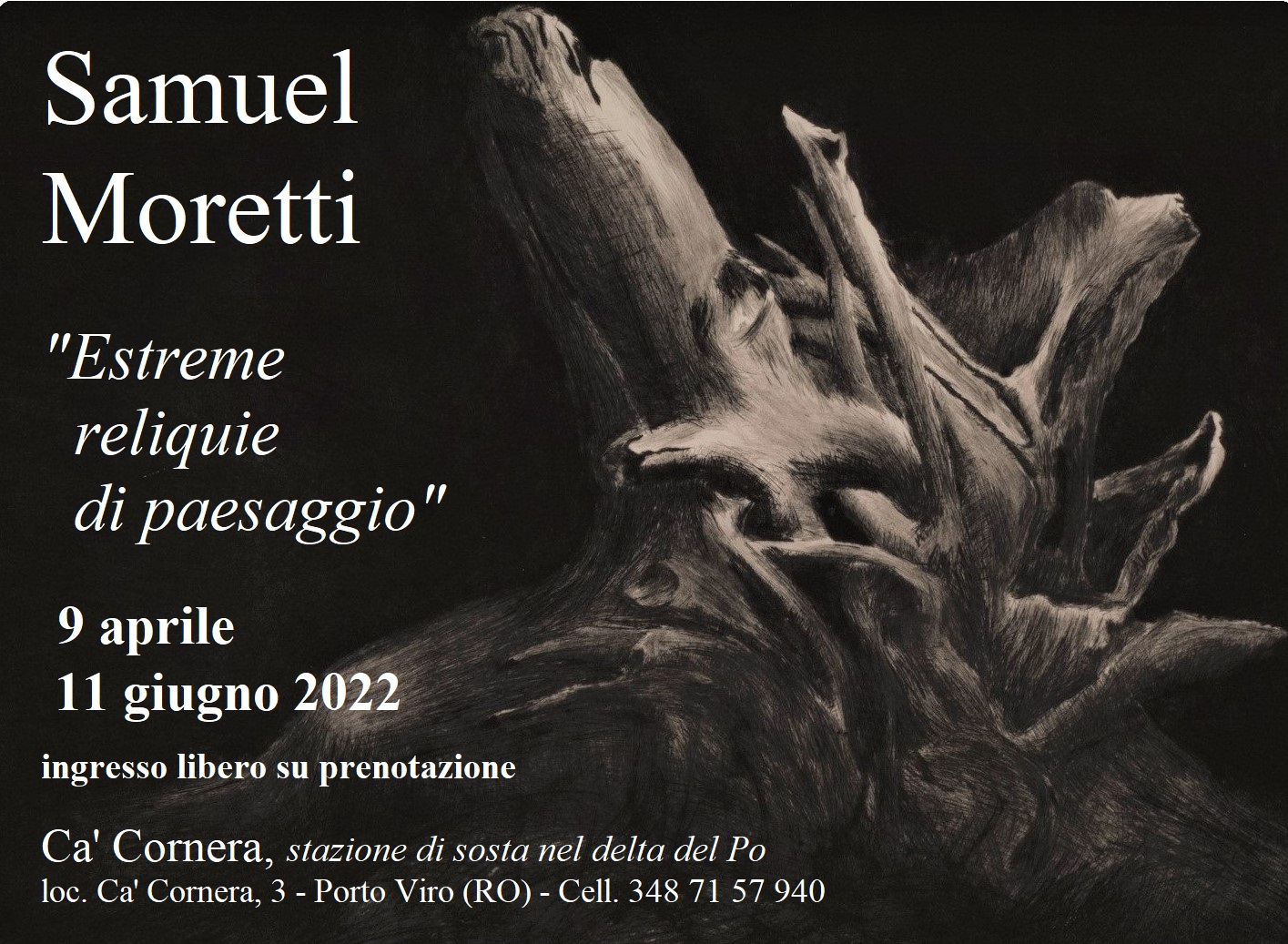 Samuel Moretti, Estreme reliquie di paesaggio