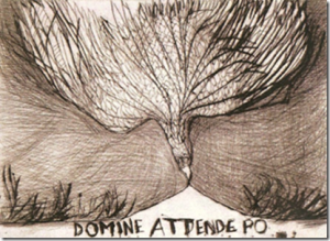 20130210 Sara Cavallaro, Incisioni e disegni  - Sara Cavallaro, Domine attende Po