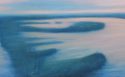 Nel delta (2015), olio su tela cm50x100