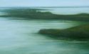 Nel delta (2015), olio su tela cm 60x120