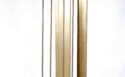 bruno martinuzzi negativo positivo1970 acciaio - ottone cm 61x21